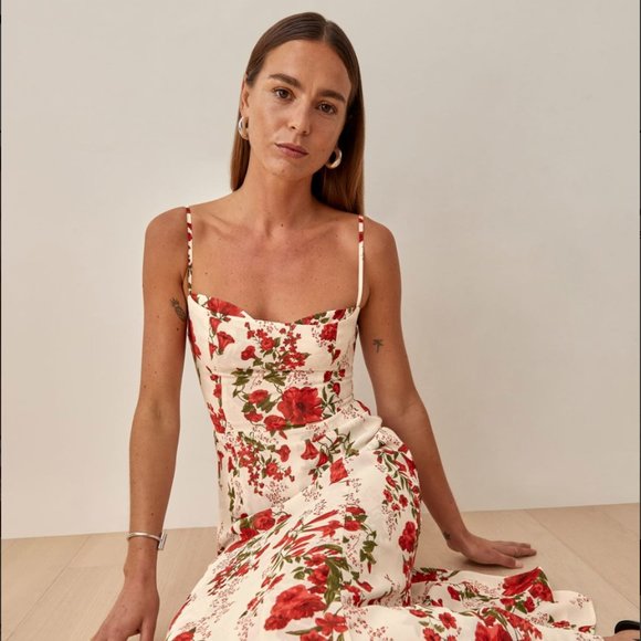 Reformation Dresses & Skirts - Reformation Holland Georgette Dress